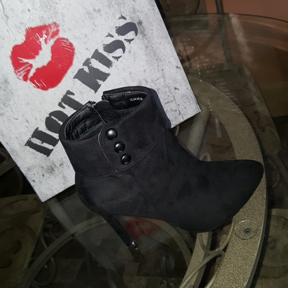 Stiletto Booties - Picture 1 of 4